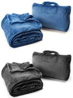 Cabeau Fold n Go 4-In-1 Blanket, Pillow, Seat Cushion and Lumbar Support - Fold-n-Go-Blanket-Cabeau