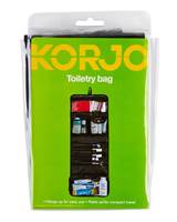 Korjo Folding Toiletry Bag - TBO60