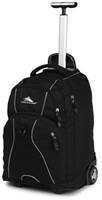 High Sierra Freewheel - Wheeled Backpack - Black
