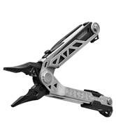 Spring-loaded needlenose pliers with X-Channel rail system