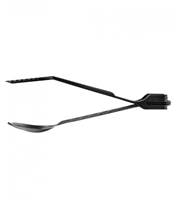 Tongs (fork or spoon and spatula)