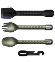 Gerber ComplEAT - Cook, Eat, Clean Tool - Black / Green