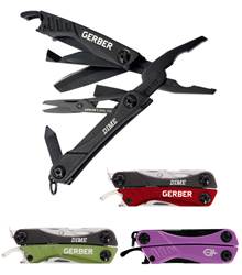 Gerber Dime Butterfly Opening Multi-Tool - Available in 4 Colours