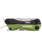 Gerber Dime Butterfly Opening Multi-Tool - Green