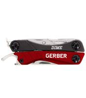 Gerber Dime Butterfly Opening Multi-Tool - Red