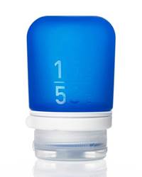 GoToob+ Travel Bottle Small 50 ml - Dark Blue