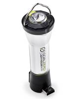 USB rechargeable, dimmable and IPX6 weatherproof lantern that can also charge your phone!