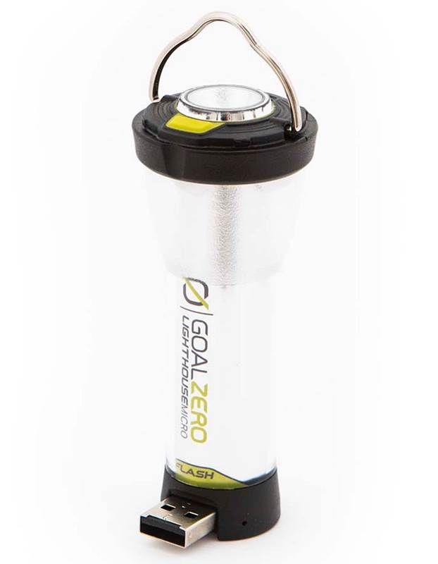 Goal Zero : Lighthouse Micro Flash - USB Rechargeable Lantern / Flashlight