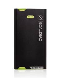 Goal Zero Sherpa 15 Power Bank - Black Micro USB / Lightning Cables Built-in