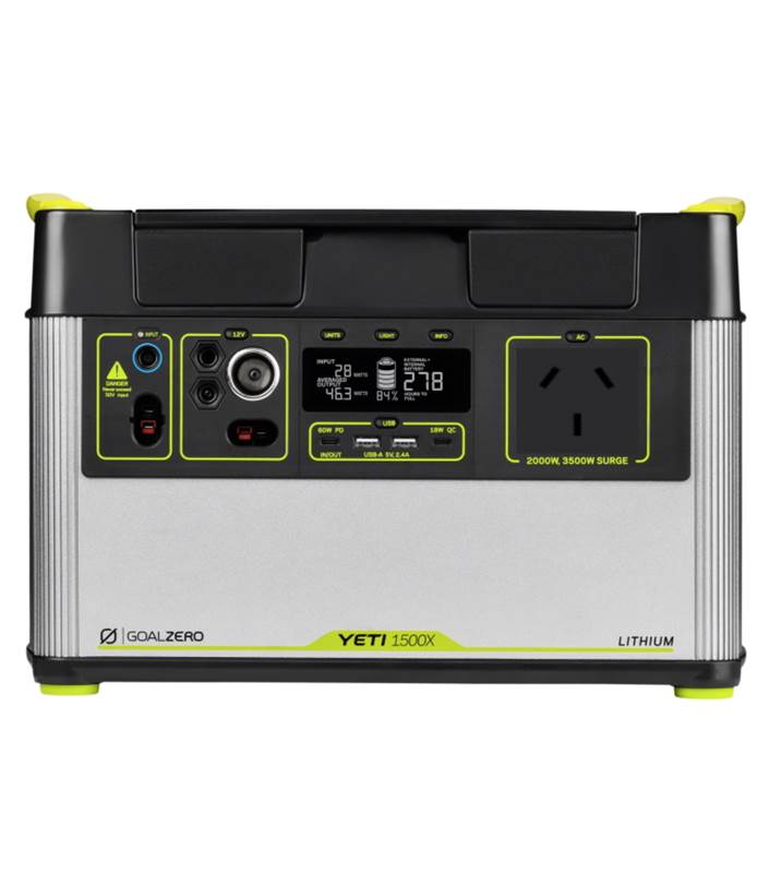 Goal Zero Yeti 1500X Lithium 230V Portable Power Pack