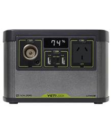 Goal Zero Yeti 200X Lithium 230V Portable Power Pack
