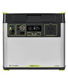 Goal Zero Yeti 3000X Lithium 230V Portable Power Pack