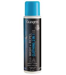 Grangers Wash and Repel Clothing 2 in 1 - 300ml Bottle