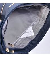 Interior zippered pocket
