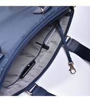 key leash, and two open slip pockets