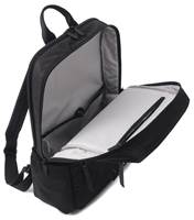 Main compartment with padded compartment for 15.6" laptop