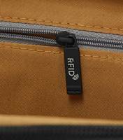 RFID blocking zippered pocket