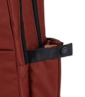 Snap-button side pockets