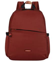 Hedgren COSMOS 2 Compartment 13" Laptop Backpack - Cherry Mahogany