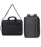 Hedgren DISPLAY 15.6" Laptop 3 Way Briefcase Backpack with RFID