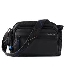 Hedgren EMILY Crossbody Bag with RFID Pocket - Creased Black