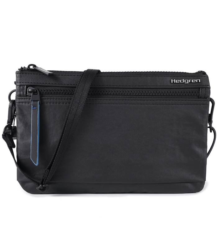 Hedgren EMMA Crossbody Bag with RFID - Creased Black