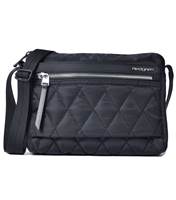 Hedgren EYE Crossbody Bag with RFID Pocket - Quilted Black