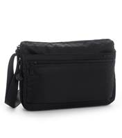 Hedgren : EYE - Medium Shoulder Bag with RFID Pocket - Black