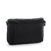 EYE - Medium Shoulder Bag with RFID Pocket - Black