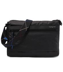 Hedgren EYE Medium Shoulder Bag with RFID Pocket - Creased Black