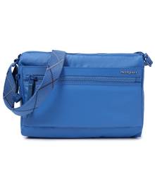 Hedgren EYE Medium Shoulder Bag with RFID Pocket - Creased Strong Blue