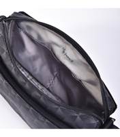 Hedgren EYE Shoulder Bag with RFID Pocket - Black Gradient Print - IC176.609