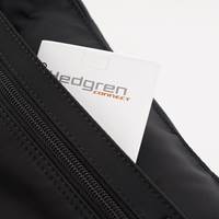 Hedgren : EYE - Shoulder Bag with RFID Pocket - Black