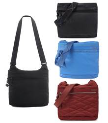 Hedgren FAITH Crossover Shoulder Bag with RFID Pocket and Safelock 