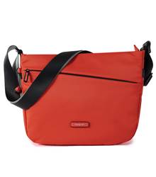 Hedgren GRAVITY Medium Crossover Shoulder Bag - Strong Red