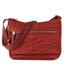 Hedgren HARPERS Small Crossbody Bag with RFID - New Quilted Brandy Brown