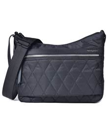 Hedgren HARPERS Small Crossbody Bag with RFID - Quilted Black