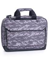 Hedgren HITCH 3-Way Briefcase / Backpack with RFID - Fits 15" Laptop - Camo Print