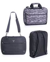 Hedgren HITCH 3-Way Briefcase / Backpack with RFID - Fits 15" Laptop