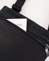 Hedgren Leonce Small Vertical Crossbody Bag with RFID - Black - IC112.003