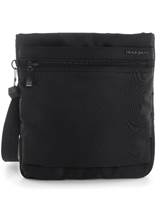 Hedgren Leonce Small Vertical Crossbody Bag with RFID - Black - IC112.003