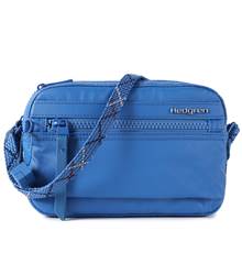 Hedgren MAIA Crossbody Bag with RFID Pocket - Creased Strong Blue