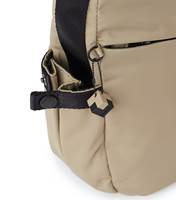 Two snap-button side pockets