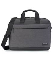 Hedgren MODEM 15" Laptop Briefcase with RFID - Stylish Grey