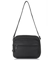 Hedgren Metro Multi Compartment Crossover Bag with RFID - Black - IC226.003