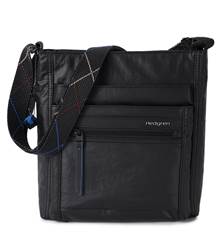Hedgren ORVA Crossbody Bag with RFID Pocket - Creased Black