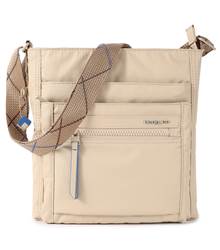 Hedgren ORVA Crossbody Bag with RFID Pocket - Creased Safari Beige