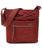 Hedgren ORVA Crossbody Bag with RFID Pocket - New Quilt Brandy Brown