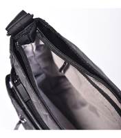 Hedgren Orva Shoulder Bag with RFID Pocket - Black Gradient Print - IC370.609