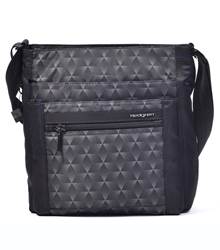 Hedgren Orva Shoulder Bag with RFID Pocket - Black Gradient Print